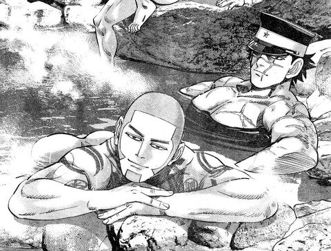 最強ジャンプ放送局 2chまとめ Auf Twitter ゴールデンカムイ 1話感想 ウホッ 野郎だらけの温泉回ｷﾀ ﾟ ﾟ 画像 T Co I4rlb7gspw 最強ジャンプ放送局 ゴールデンカムイ 2ch 2chまとめ ジャンプ 漫画