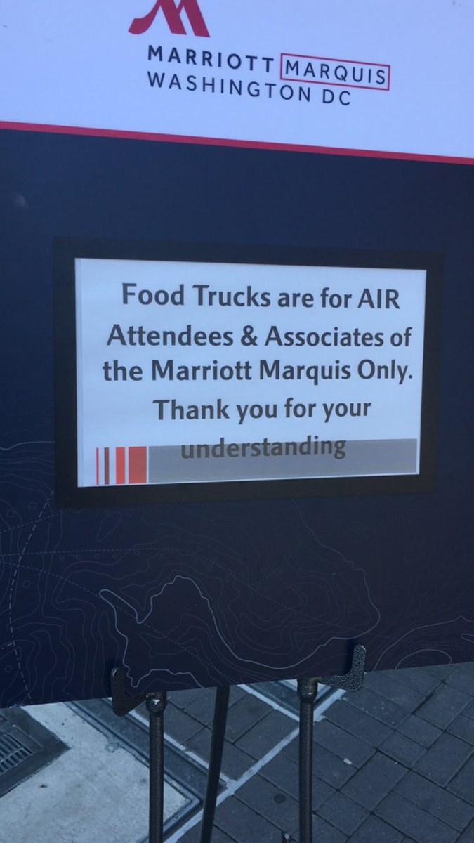 dc_kebab's tweet image. We are at Marriott Marquis Washington DC at 901 Massachusetts Ave.