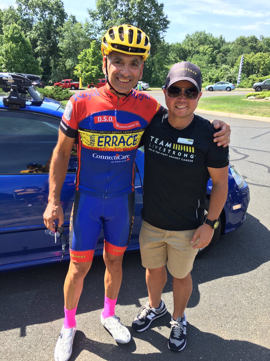 Since 2010 <a href="/TeamERRACE/">TeamERRACE</a> has raised over $500K to fight cancer. They're back for the 7th edition 7/8/17. Join us at ERRACE.org!
