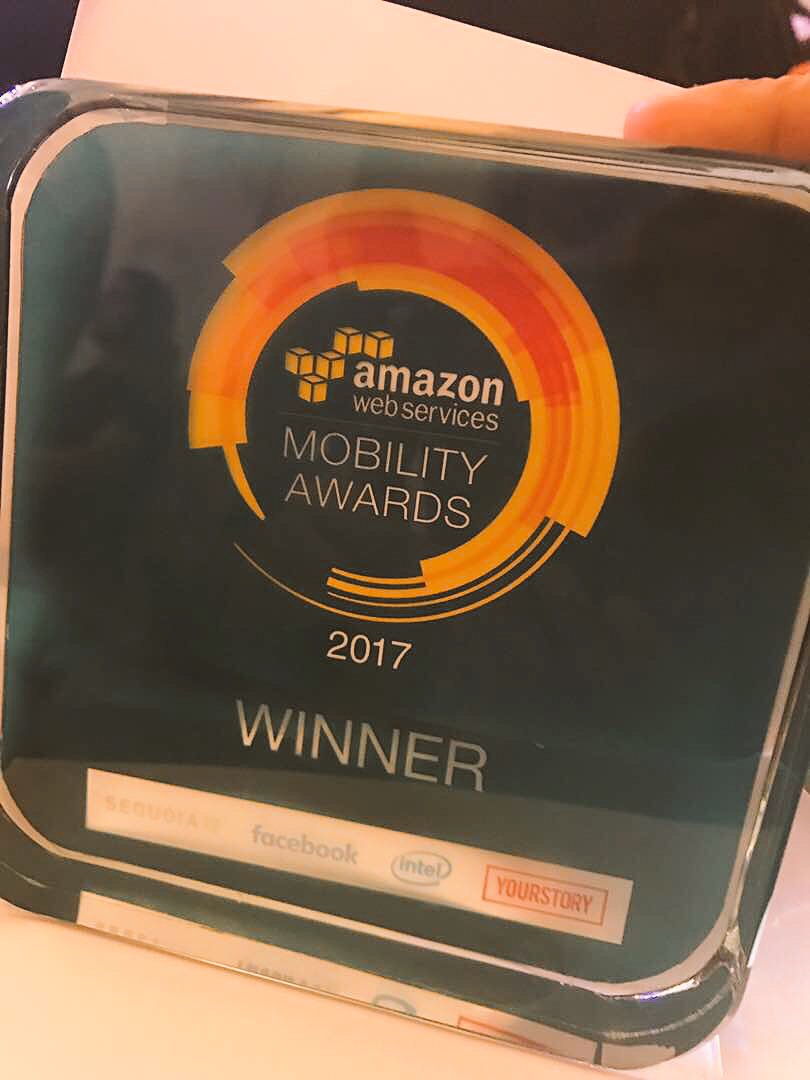 Practo's tweet image. We are thrilled to be awarded the best Health, Fitness, Lifestyle & Medical app of the year at the #AWSMobilityAwards 😀
