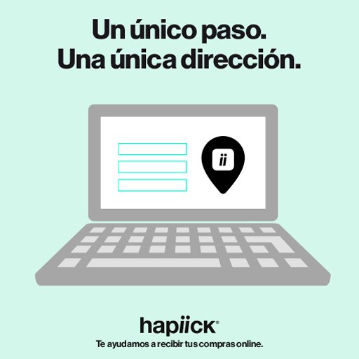 hapiick's tweet image. Ahora, un servicio más cómodo y sencillo, para una experiencia más práctica #hapiick