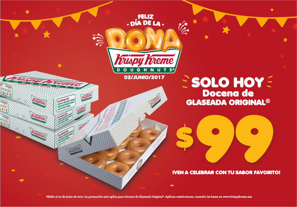hellofoodmexico's tweet photo. ¡Feliz día de la dona! 🎊 docena de donas🍩a $99 en Krispy Kreme 😱😄
https://t.co/KIuRMF6q6q https://t.co/qDtTNDGEwZ