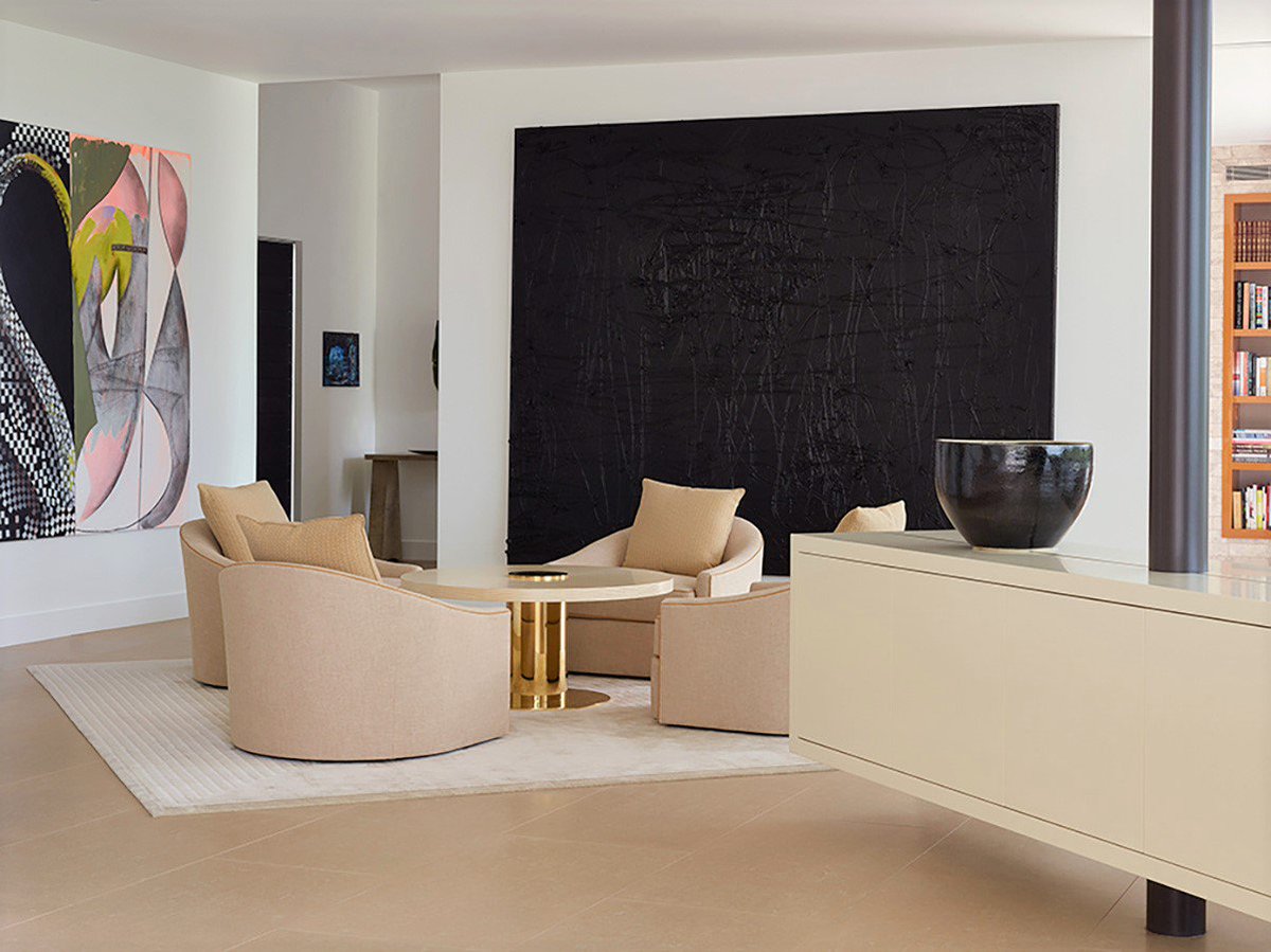 Petite Dupre Lafon Chairs by Mattaliano Interior Design by Antonia