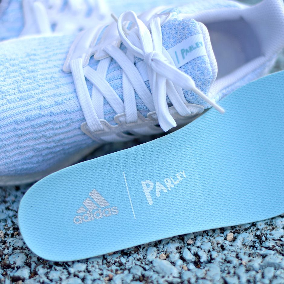 SneakerNews's tweet photo. Parley's next Ultra Boost will release June 28th https://t.co/9CpcZXNINq https://t.co/94RGrINYbg