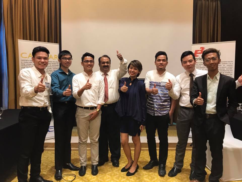 _assassinkillua's tweet photo. It was a successful Zuken Launch PH at Crimson Hotel, Alabang! #ZukenLaunchPH #E3Series #CADSTAR #CIMTech @thevincemariano @VincentEusebio https://t.co/vKS4ict0OI