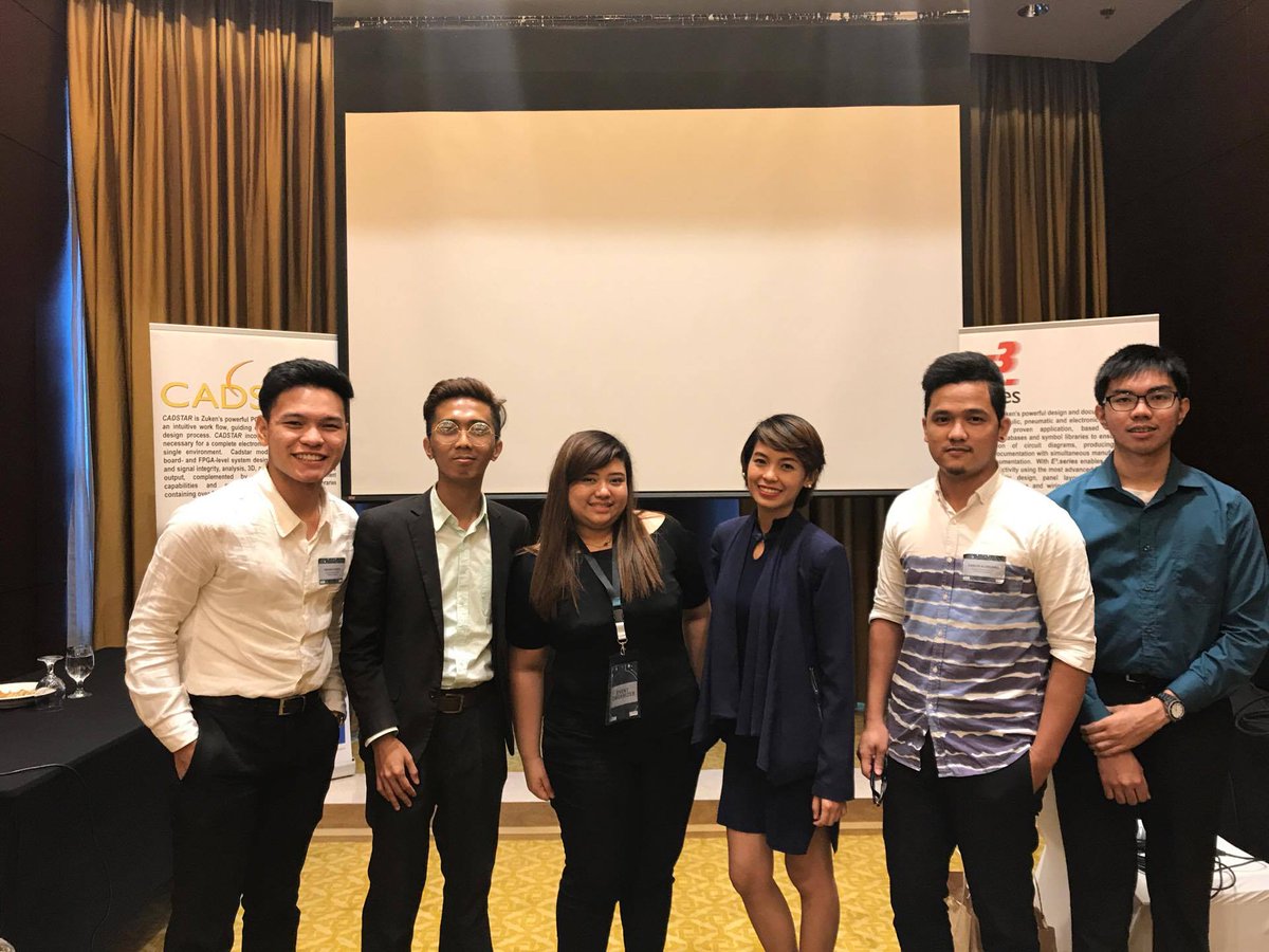 _assassinkillua's tweet photo. It was a successful Zuken Launch PH at Crimson Hotel, Alabang! #ZukenLaunchPH #E3Series #CADSTAR #CIMTech @thevincemariano @VincentEusebio https://t.co/vKS4ict0OI