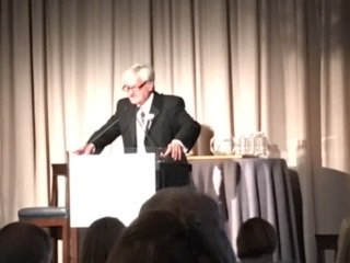 AmericanBrainCo's tweet photo. ABC enjoyed listening to our Past Chair Robin Elliott at the 60th Parkinson's Foundation Gala in NY, #pdfparkinson #worldwithoutparkinsons https://t.co/kBAWHgRkRi