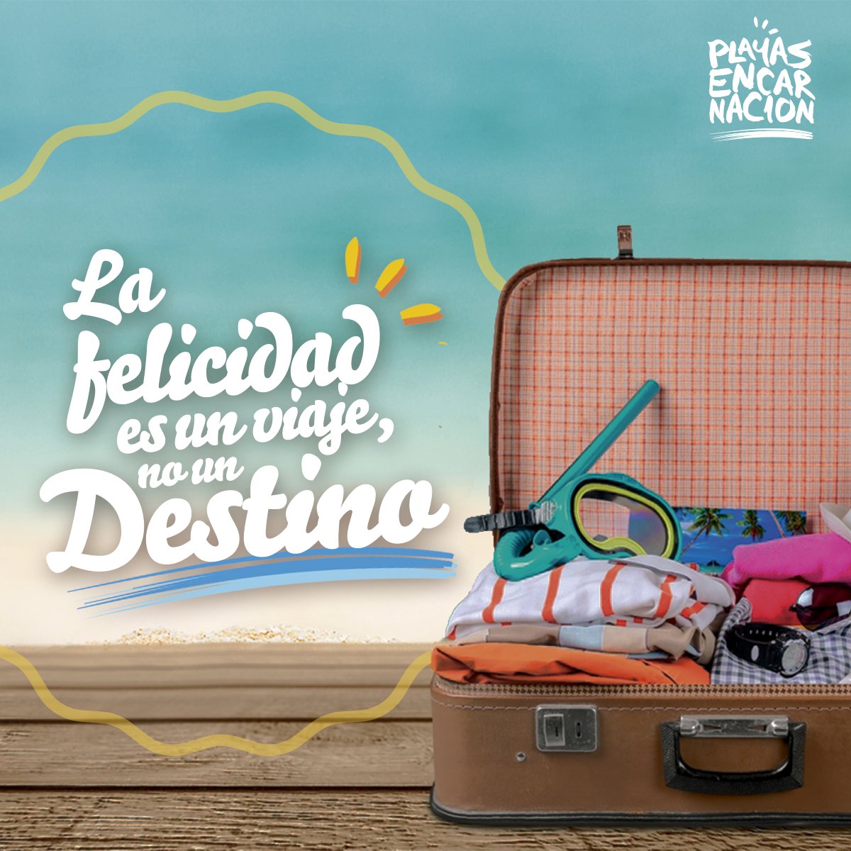 PlayasEncar's tweet photo. ¡Iniciamos un nuevo mes con todas las pilas!
#BienvenidoJunio #PlayasEncar https://t.co/vxePMiMqpQ