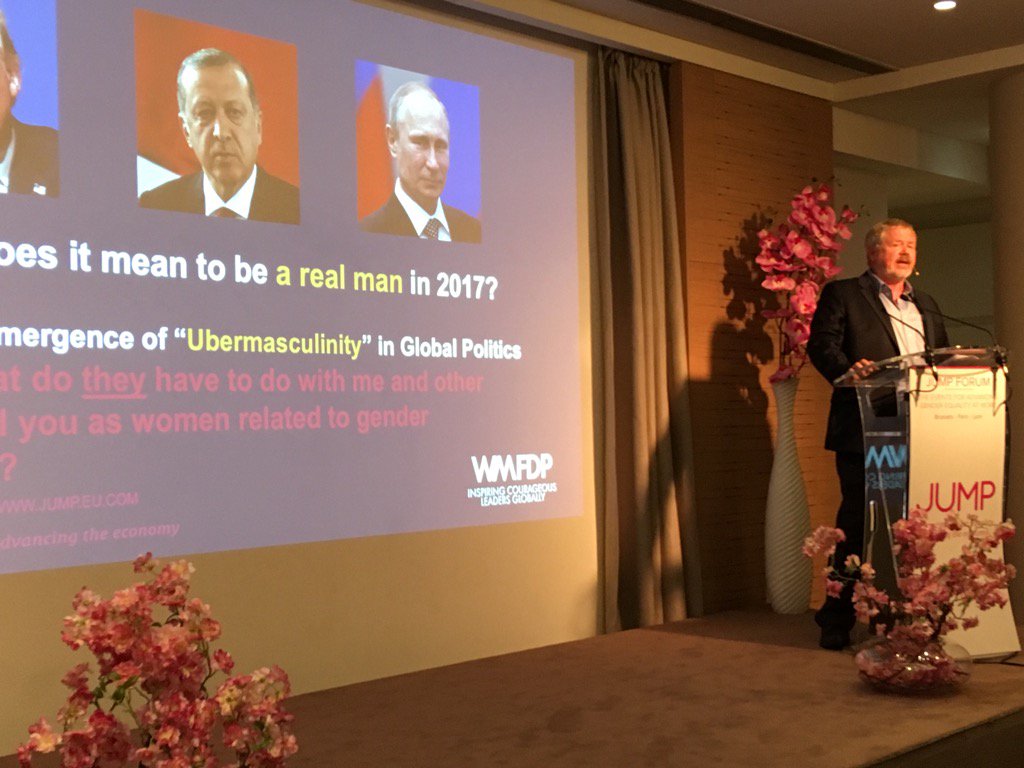 christinececil's tweet photo. @billproudman Men need to question what it means to be male today... Is it ok for guys to be themselves? #JUMP2017 https://t.co/izR16DDtYd
