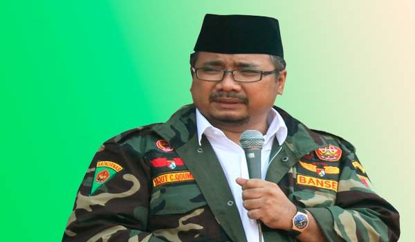 Beritasatu's tweet photo. Ansor: Tanpa Pancasila Tak Akan Ada Indonesia https://t.co/P1ckOGvmRN https://t.co/f58ORksp5m