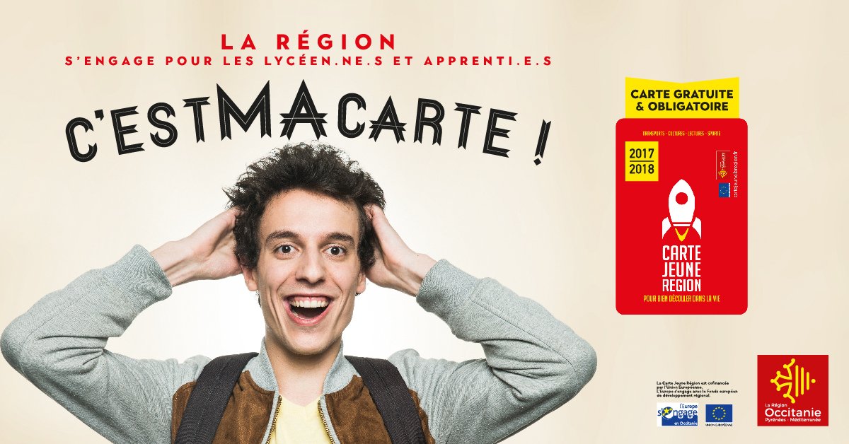 Region Occitanie Macartejeune C Est Une Carte Avec Toutes Les Aides Pour Les Lyceen Ne S Et Apprenti E S Pour La Demander T Co Ddweixvo0r T Co Dbh4ifg1au Twitter Region Occitanie Macartejeune C Est Une Carte Avec Toutes Les Aides Pour Les Lyceen Ne S Et Apprenti E S Pour La Demander T Co Ddweixvo0r T Co Dbh4ifg1au Twitter