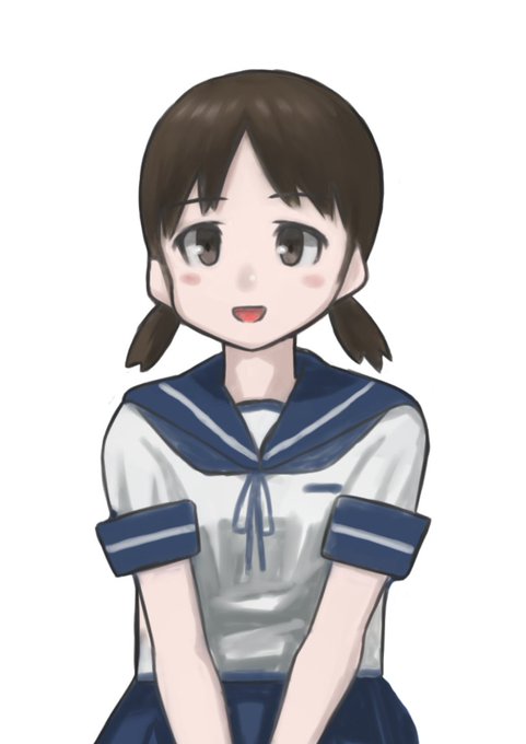 白雪ちゃん。
#艦これ版深夜の真剣お絵描き60分一本勝負
#艦これ版真剣お絵描き60分一本勝負_20170601 