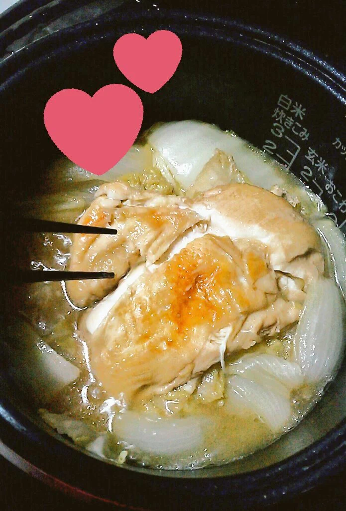 美味しくて簡単！鶏肉と玉ねぎで簡単にできるトロトロ煮込みが美味しそうww