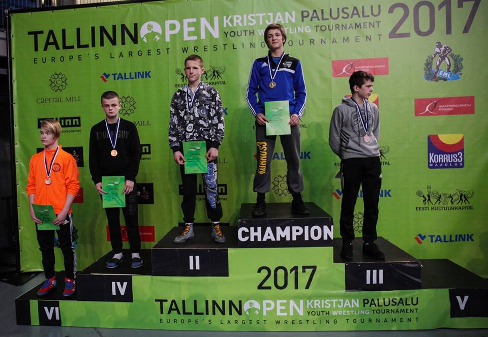 #Kolbotn's Elias Moen winning Tallin Open 2017