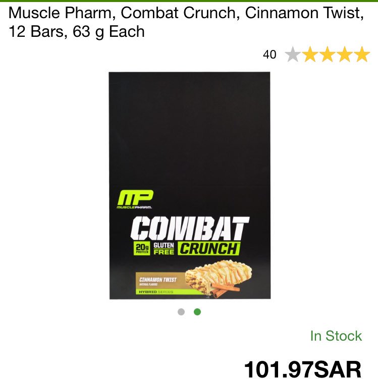 H_Life_Store's tweet photo. ألواح كومبات كرنش البروتينية من iHerb ذات القيم الغذائية والطعم الرائع
للطلب شرفنا على الواتس
#تعزيز_الصحة #عرب_دايت #اسهل_دايت
#فريق_سعاد https://t.co/zvaK3xnoOZ