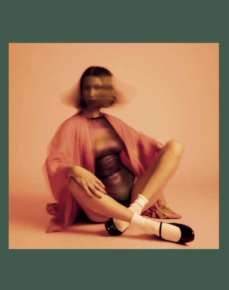 Bella Hadid for Vogue Italia June 2017. Photographed by Inez and