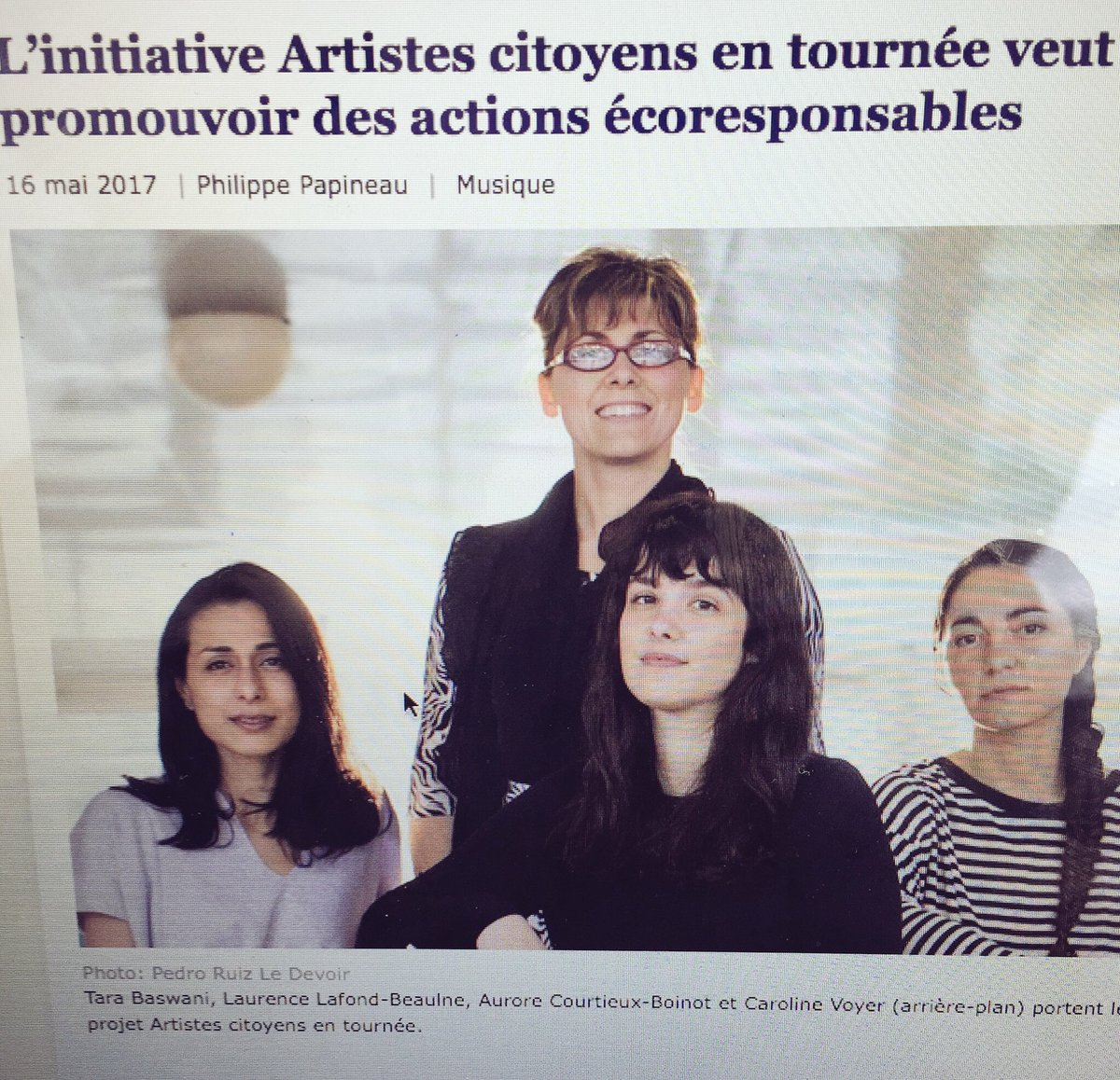 tarabaswani's tweet photo. Taking my QuestLive &amp; @LembasWorks creative strategies to @Lollybone and her super crew for their @ACTmouvement. #mtl 💚🌎
@LeDevoir 🙏🏽 https://t.co/ElqWn17TD2