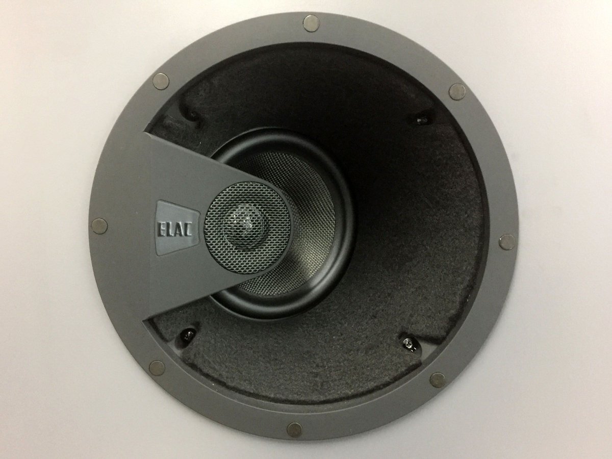 HiFiNetworkLtd's tweet photo. Debut home theatre ceiling speakers
#ELAC #ExpectInnovation #HighEnd2017 https://t.co/leSnsTXpAA