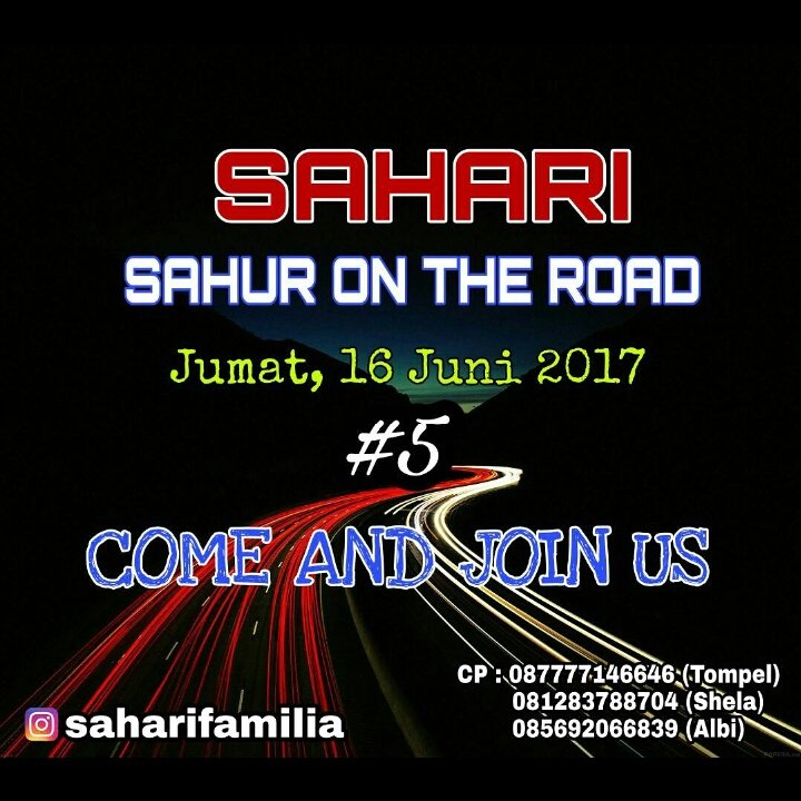 SAHARI TEAM! tweet media