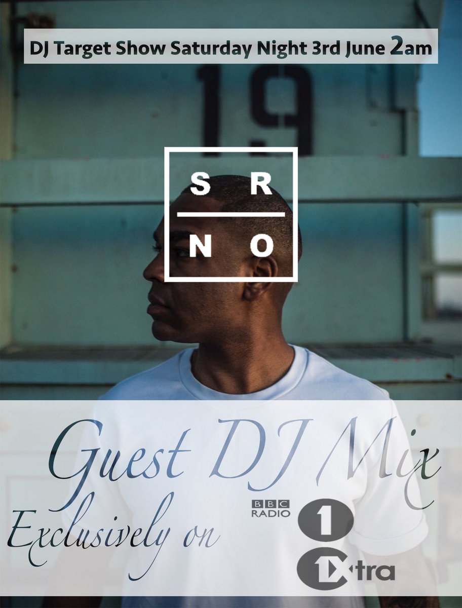 prodbySRNO's tweet photo. Honoured to be invited to the BBC for a guest DJ mix Saturday Night! Look out for my new single premier 'All Night' feat @jvickerymusic ❤️🙏🏾 https://t.co/tHl59sU3m8