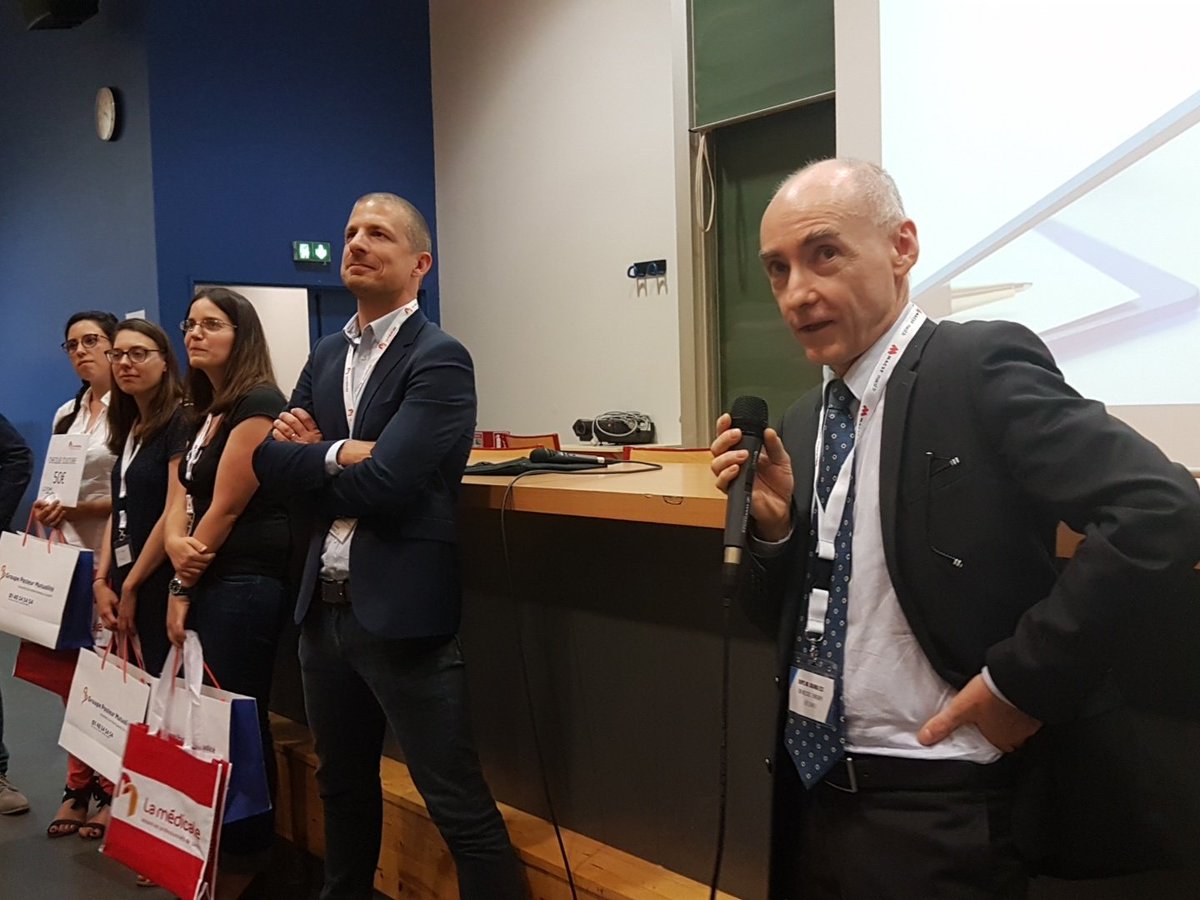 urpsml's tweet image. #JIMLGrandEst
Mot de la fin du Trésorier de @urpsml : remerciements adressés aux partenaires et aux équipes du bureau de Reims