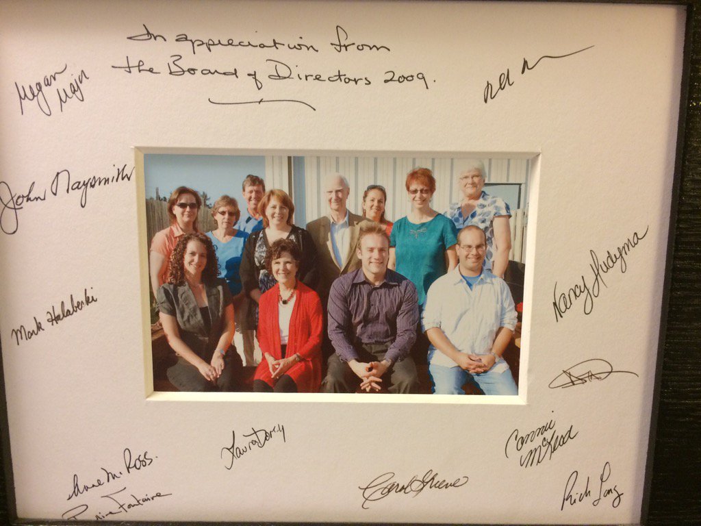 TBayInjuryLaw's tweet photo. Found this beauty pic at @tbcounselling #tbc50 Awesome to see all the old and new Bd Members! https://t.co/FlAn12RB1L