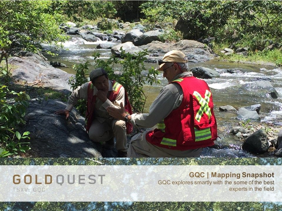 GQCMining's tweet photo. GQC explores smartly, using a systematic approach with some of the best experts in the field #FindGold #ExploreRD https://t.co/3QsJIpEkjo https://t.co/SLEuDrNMPn