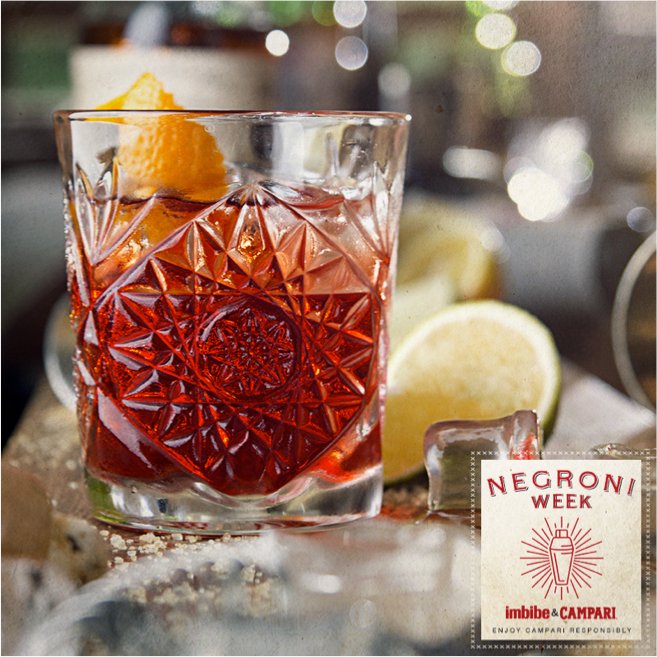 The countdown to #NegroniWeek has begun! Learn more and subscribe to negroniweek.com. #Campari #Cinzano1757 <a href="/imbibe/">Imbibe Magazine</a>