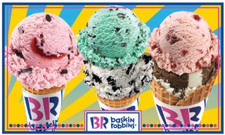 BRsouthend's tweet photo. Perfect treat! Plus, as it’s getting warmer, we have an excuse to eat it all the time ;) #BaskinRobbins https://t.co/zaDcGMOlsO