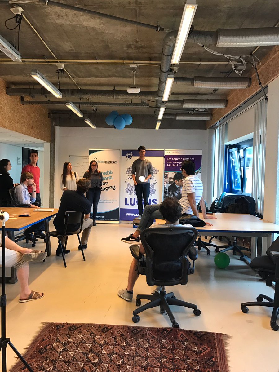 De pitches zijn in volle gang! #safari