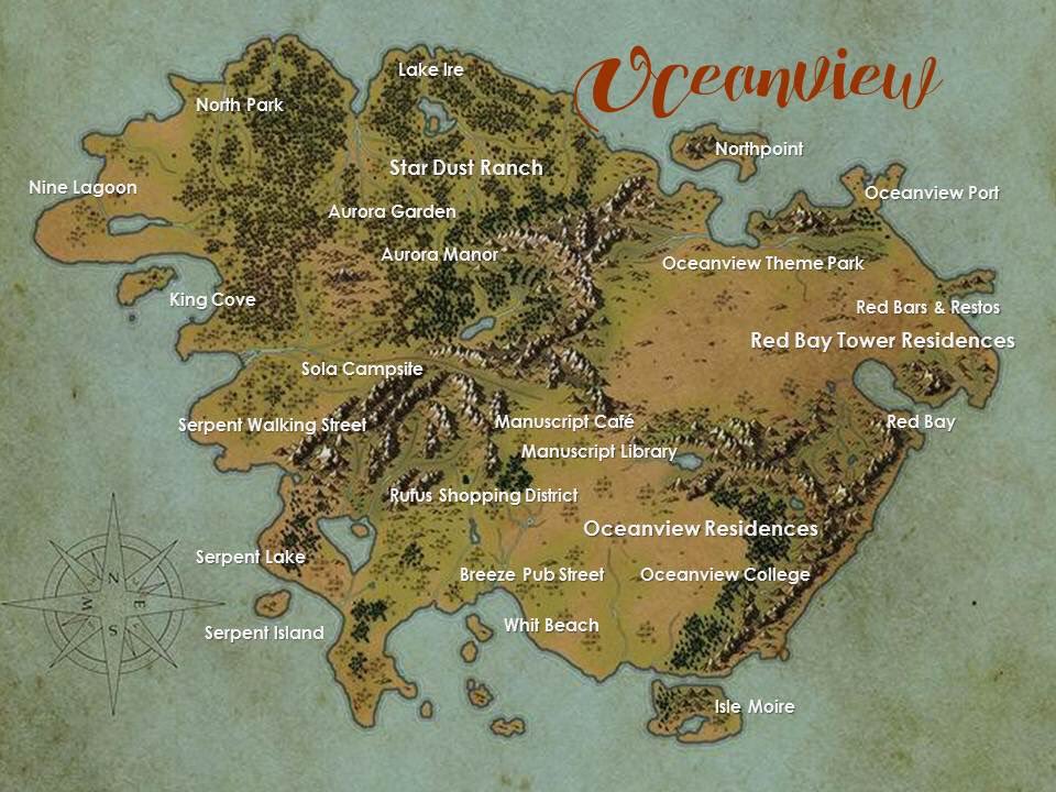 Attn Oceanview: Welcome to the island! After registration you're free to explore.