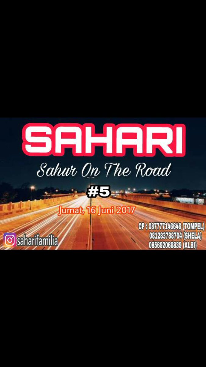 SAHARI TEAM! tweet media