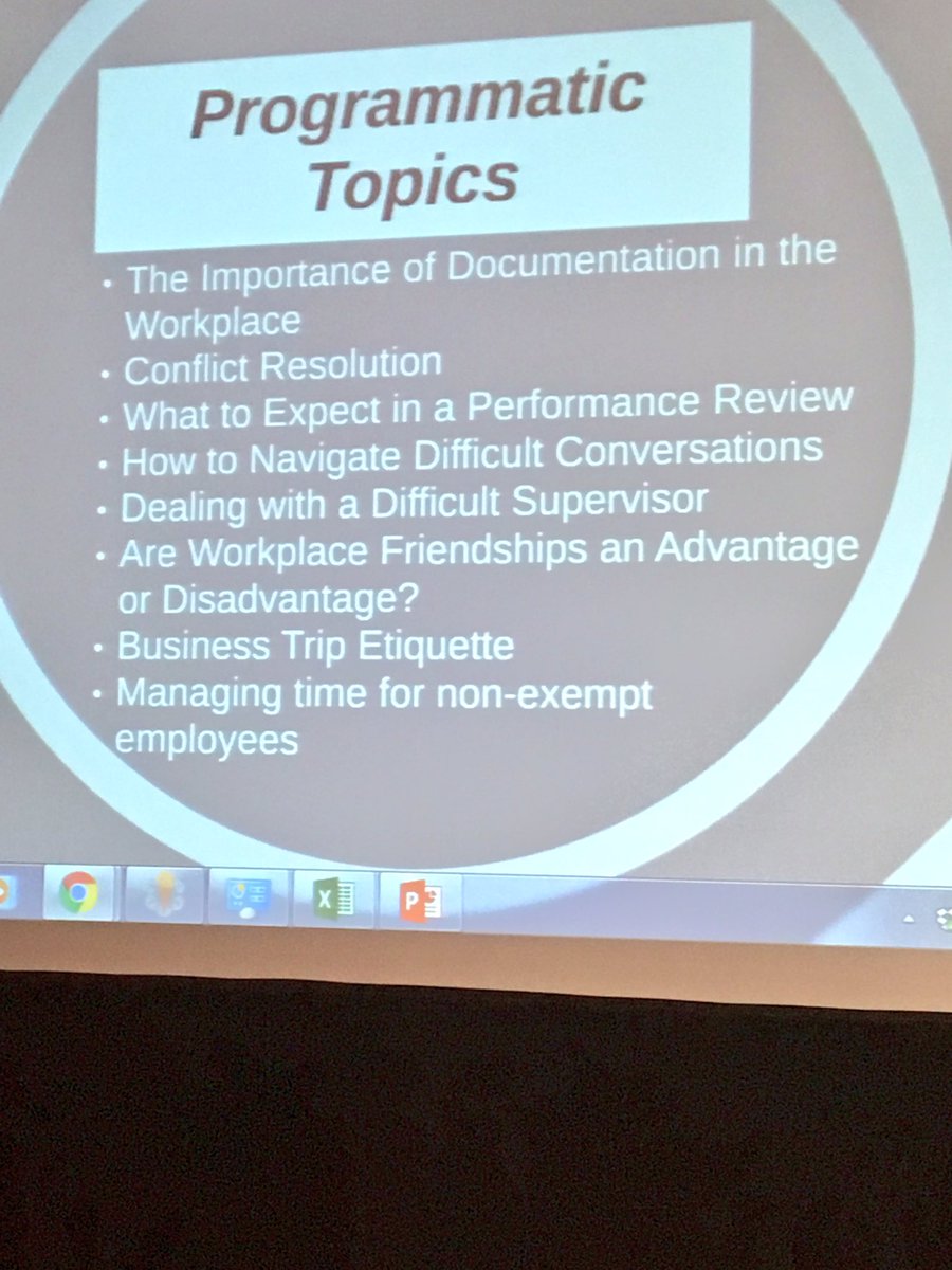 KSUAmandaLong's tweet photo. Great ideas for programs to help students better prepare for the workplace. #CampGACE https://t.co/kz4Oe3Tc9l