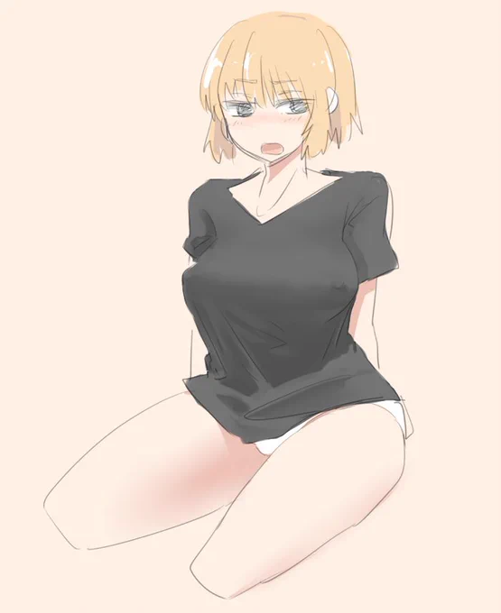 背景を肌色にすれば肌を塗らなくていい理論 