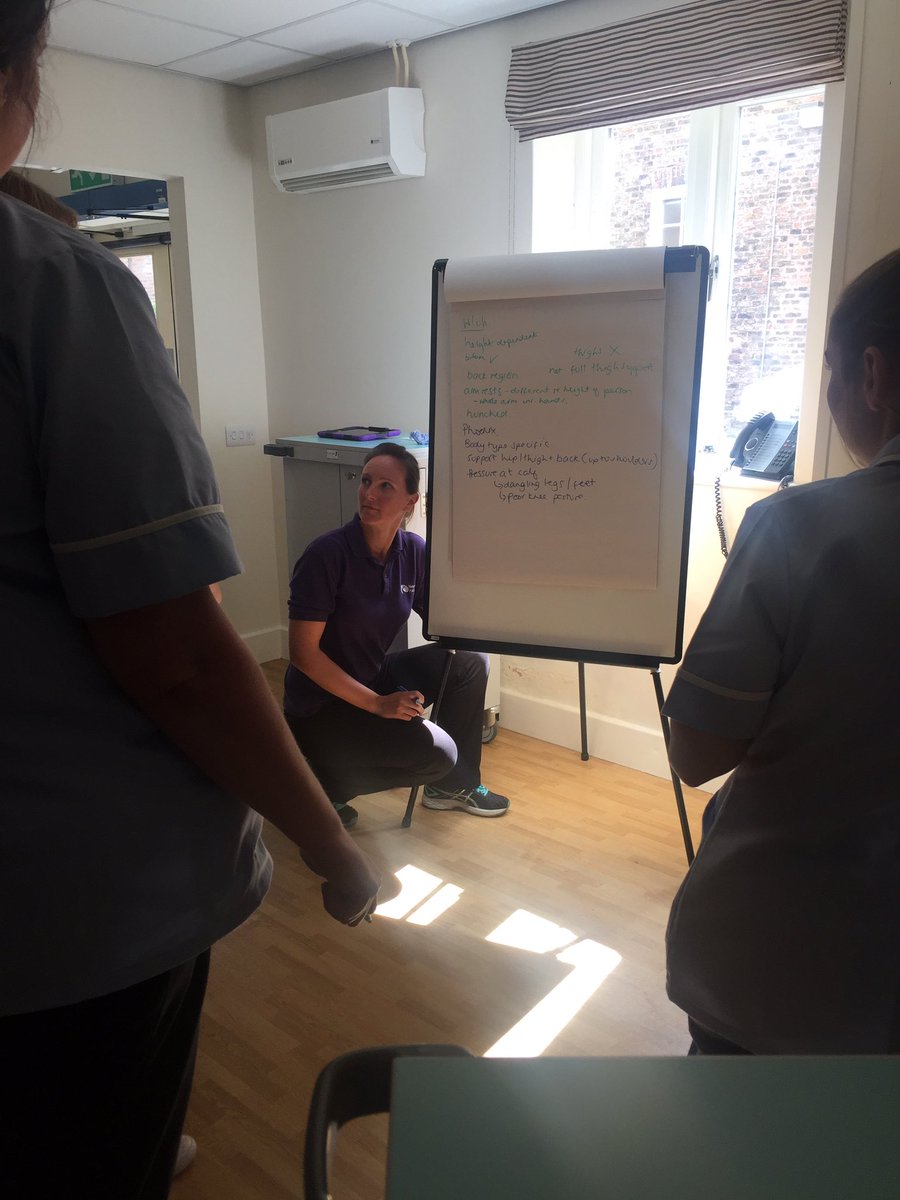 physiochris4's tweet photo. Great session looking at postural sets, limitations of generic equipment provision and encouraging improvisation #itdoesnthavetolookpretty https://t.co/iLZk4geNNR