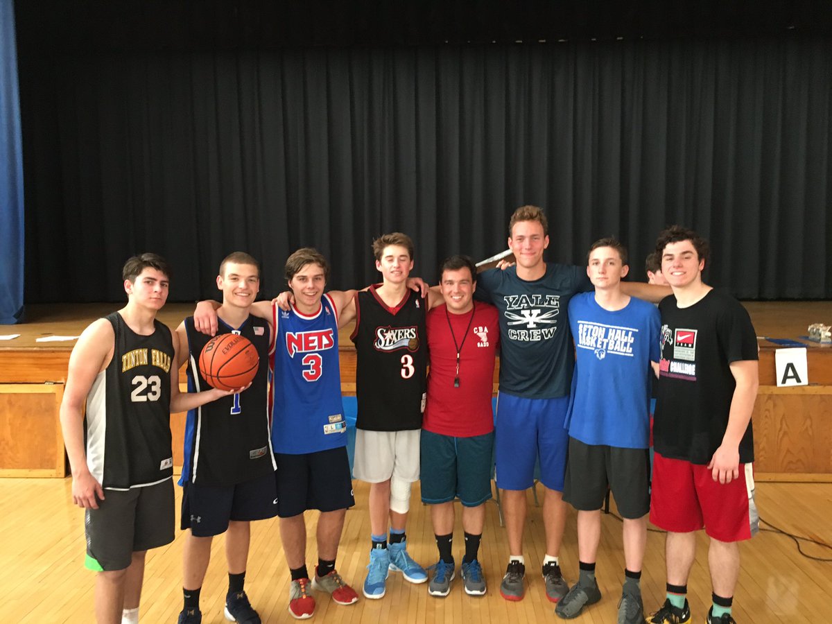 CBALincroftSADD's tweet photo. The #SADD 3-on-3 Basketball Tournament Championship Game featured the Bucknell Bison vs the Jelly Squad https://t.co/oe37e8FxZ0