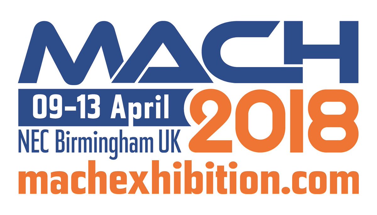 meddingsdrills's tweet photo. Meddings are pleased to announce we will be exhibiting at the 2018 MACH exhibition at the NEC in Birmingham 9-13April
Hall 20 Stand No. 830 https://t.co/btgLRwcZPj