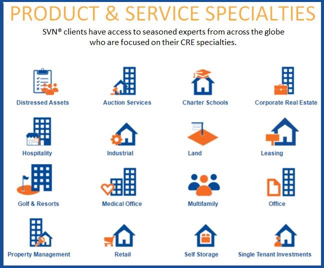 SVN_Montreal's tweet photo. SVN Montreal Commercial offers a full suite of services to the table to help owners, landlords, buyers and tenants! #CRE #commercial #broker https://t.co/WEBRg7kOzk