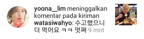 TeamSone_Bms's tweet photo. 170601 Yoona comment https://t.co/fN8j5eg3pR