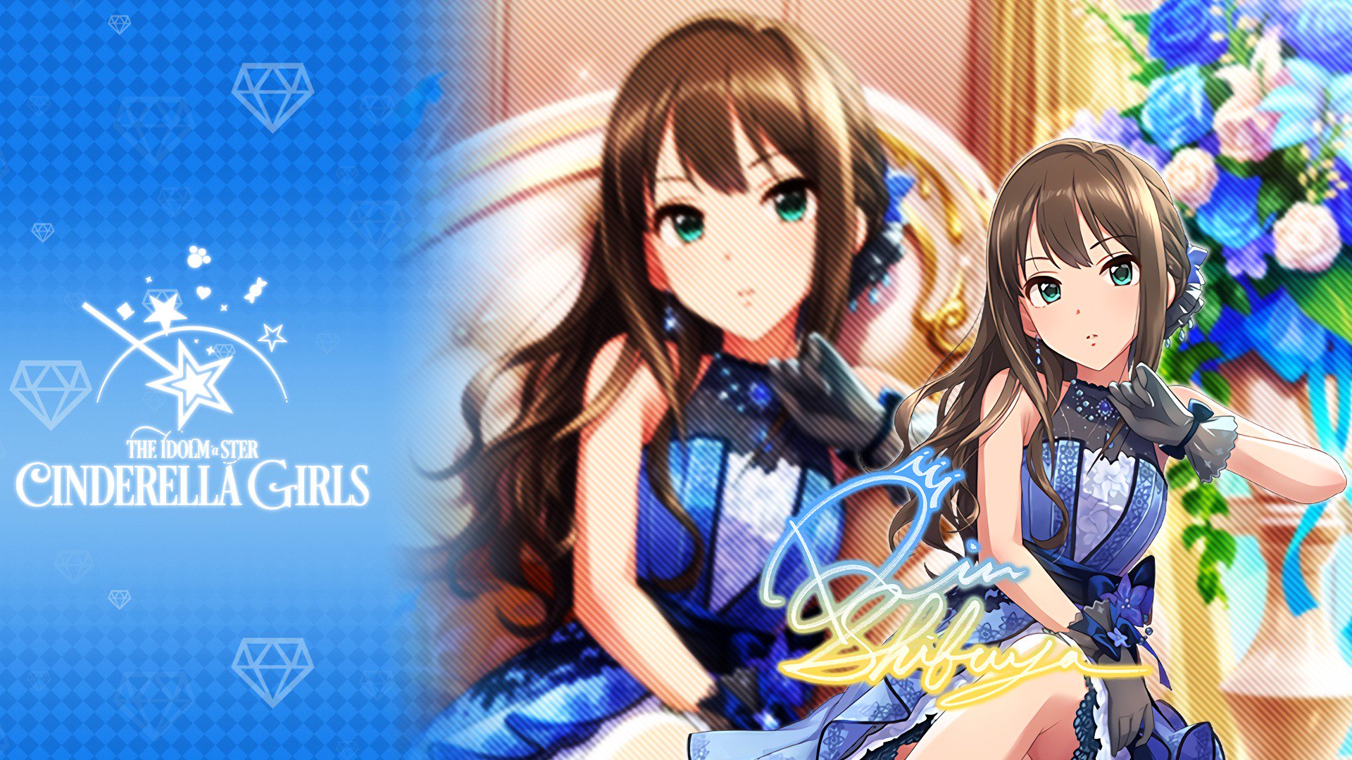 Twitter पर じょにーp Ssr エターナルブルーム 渋谷凛 デレステ 加工pc壁紙デレステ 渋谷凛 Pc用壁紙です オリジナルサイズ T Co Lq2qpyje3r T Co 3q4bq2vkzj Twitter