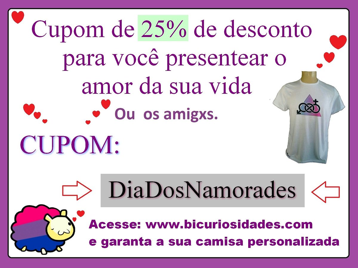 BiCuriosidades's tweet photo. Dia dos namorados chegando, que tal presentear  o amor da sua vida?  CUPOM de desconto de 25% na loja abaixo;
https://t.co/YEH98S4qbX https://t.co/ge9GRUXG9T