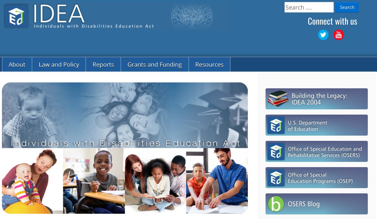 usedgov's tweet photo. It’s here! We are excited to announce the launch of a brand new IDEA website:
https://t.co/acKjN3nq3o https://t.co/KkAEpqD2cC