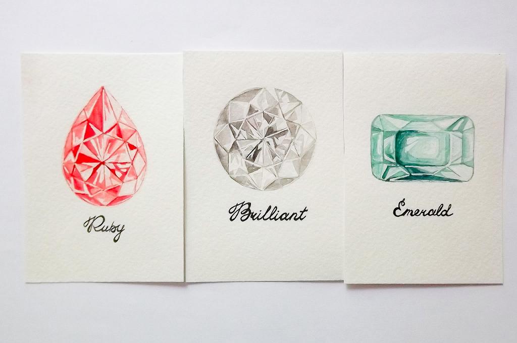 BangCherry's tweet photo. Jewelry stones #art #illustration https://t.co/4WTwb4klSs