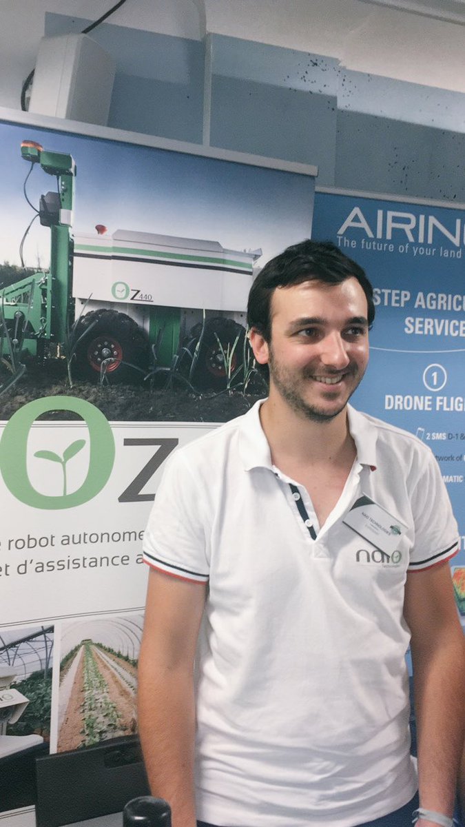 NUMAparis's tweet photo. Les startups #AgTech du rez-de-chaussée #LFDay2017 #reinventfoodsystem https://t.co/49bwhKWkWU