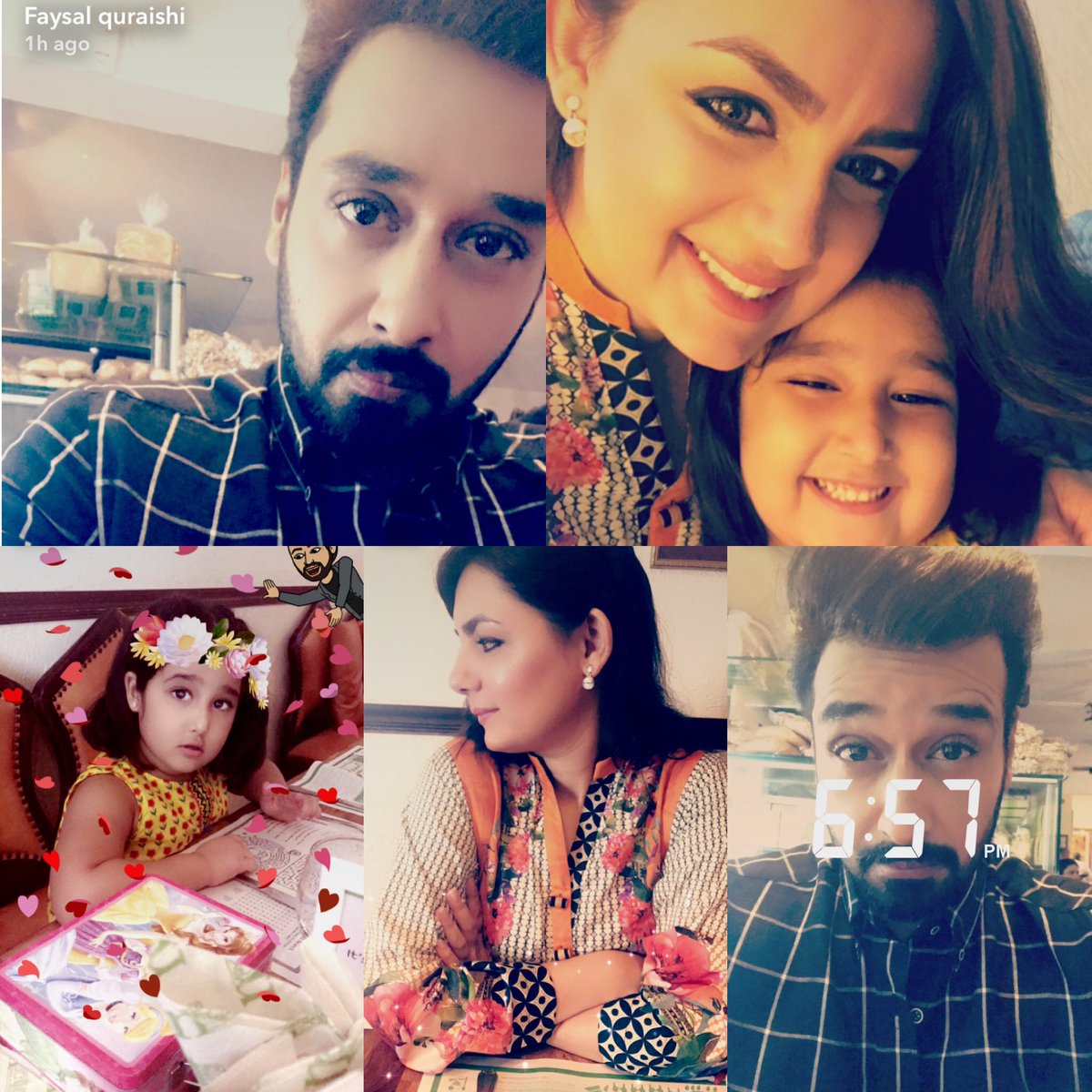 fq_fan's tweet photo. @faysalquraishi #AftarTime #FamilyTime❤ #GorgeousCouple⭐️❤ with their #BundleOfJoy🤗😉😘 stay blessed #heroGe Ameen https://t.co/aRwFcS3M3b