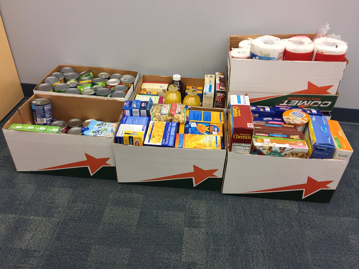Ashland Nhs On Twitter 7 Food Pantry Boxes For June Great Job