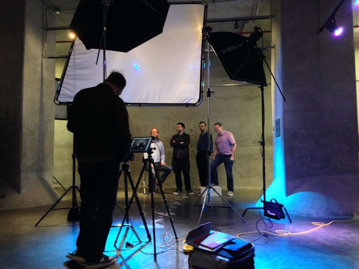 DenVan's tweet photo. The shoot @Diefenbunker w @justinvl and @LindsayMMcPhee for #networkradius https://t.co/lK7rqfuO44