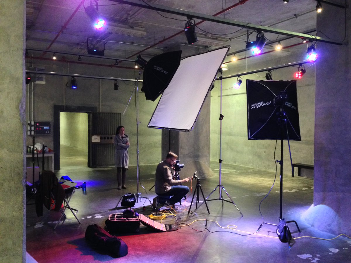 DenVan's tweet photo. The shoot @Diefenbunker w @justinvl and @LindsayMMcPhee for #networkradius https://t.co/lK7rqfuO44