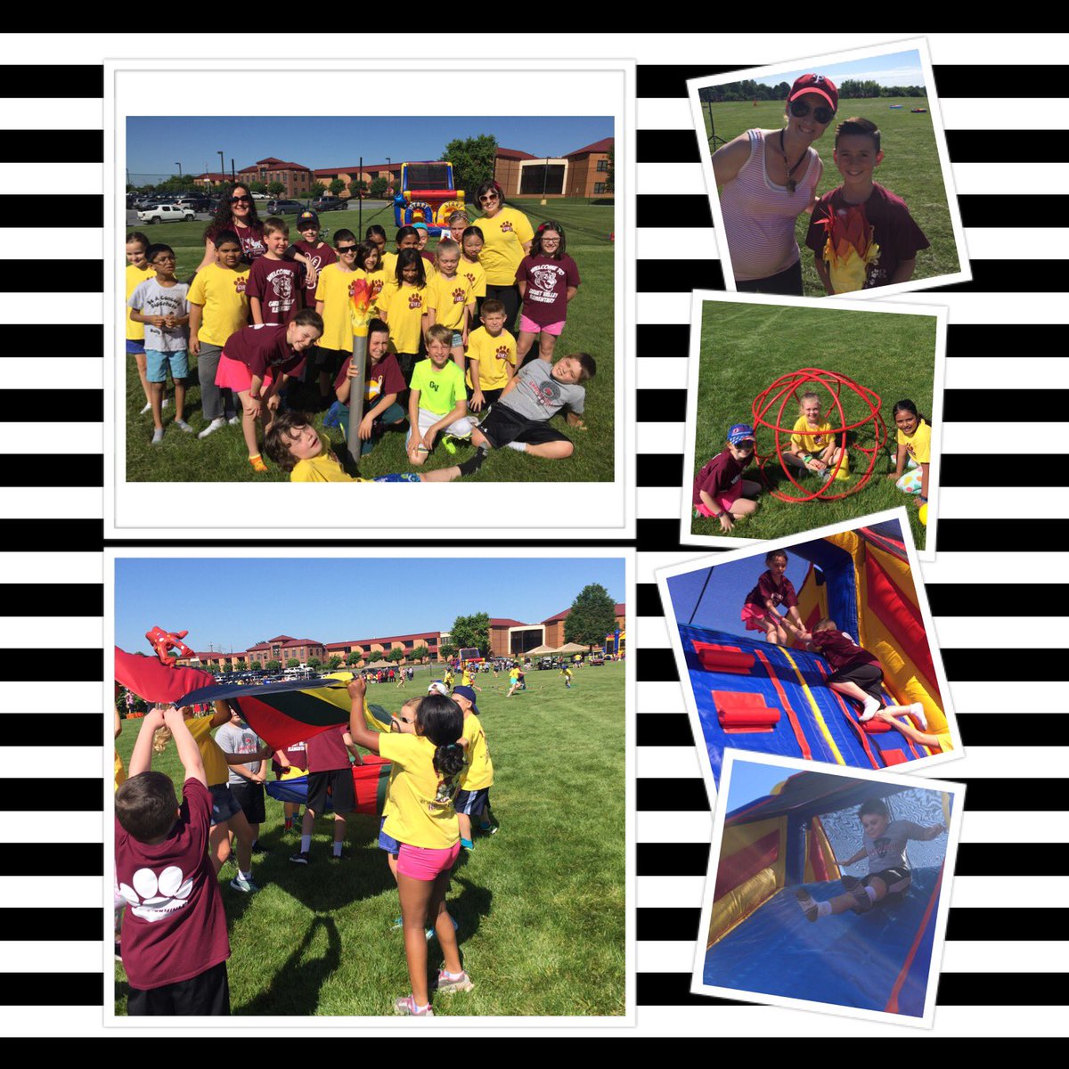 Mrs_M_McNulty's tweet photo. Field Day Fun #bestdayever #jaguarmax 🐾 Thanks @GVESPhysicalEd and @MrsOwensGVESPE ☀️ We loved it all! https://t.co/iDUfM1rg7e