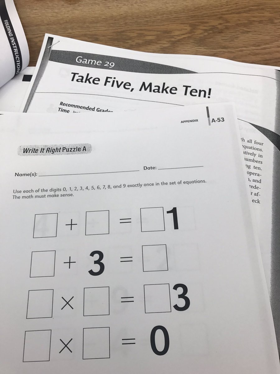 Starting the summer off with some learning! Super excited to use all of these awesome math games in my classroom next year! #rsdlearns